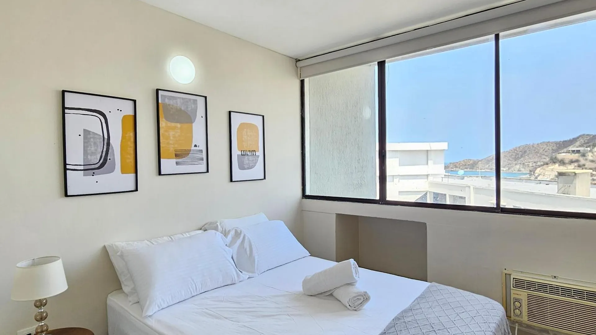 Apartamento Justo Frente A La Playa En El Rodadero Santa Marta  Apartment